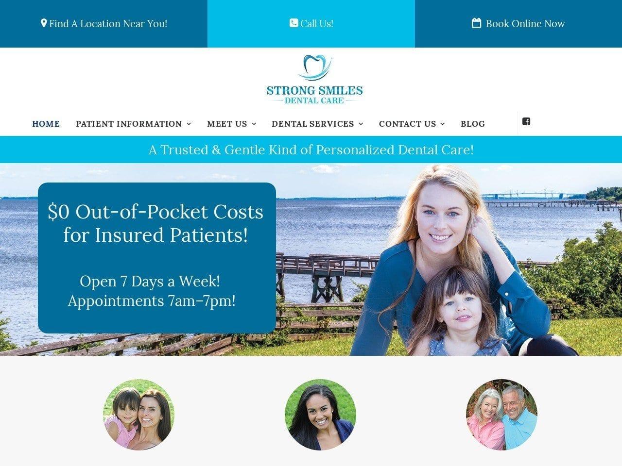 Strong Smiles Dental Care screenshot