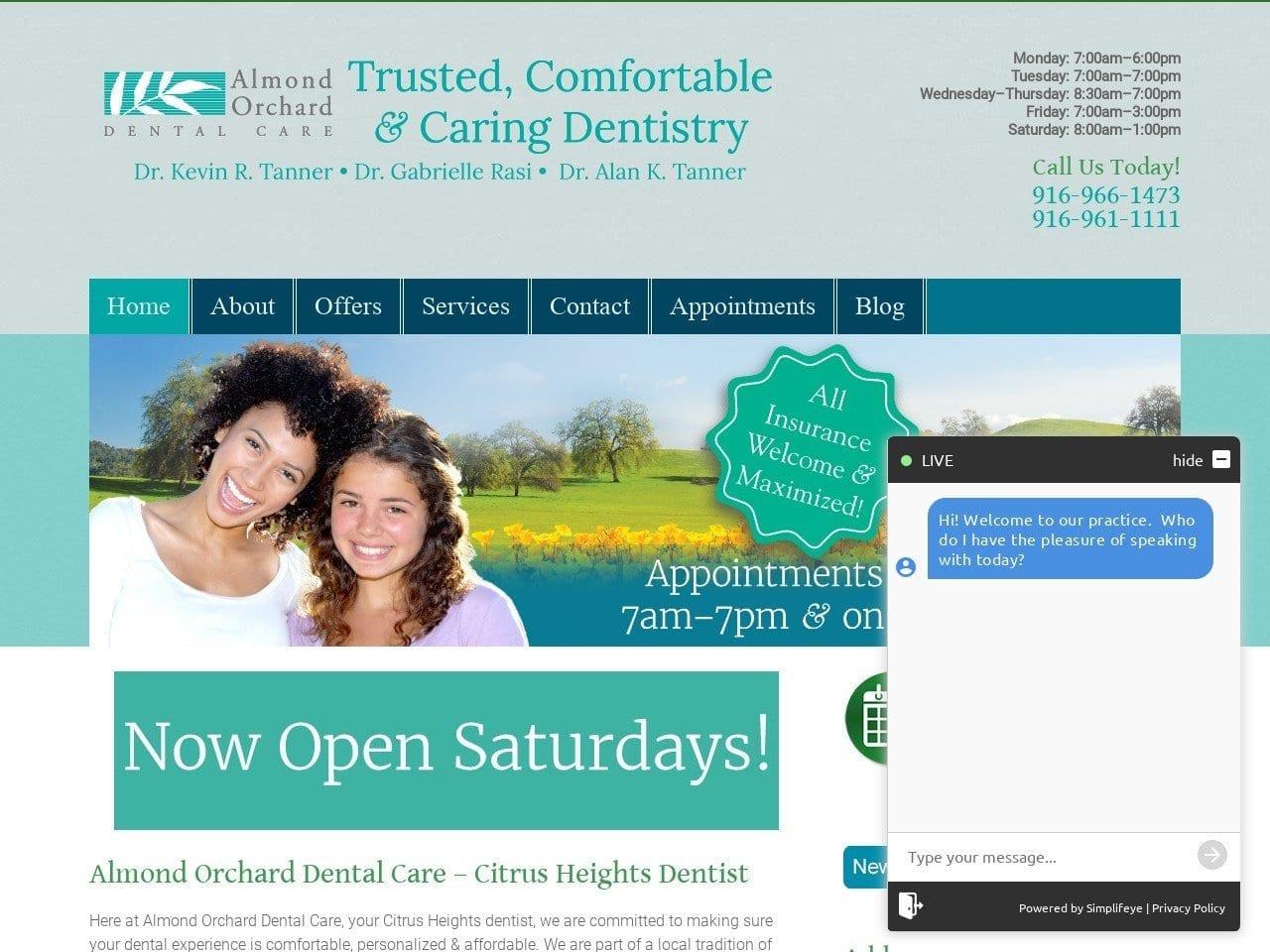 Almond Orchard Dental Care