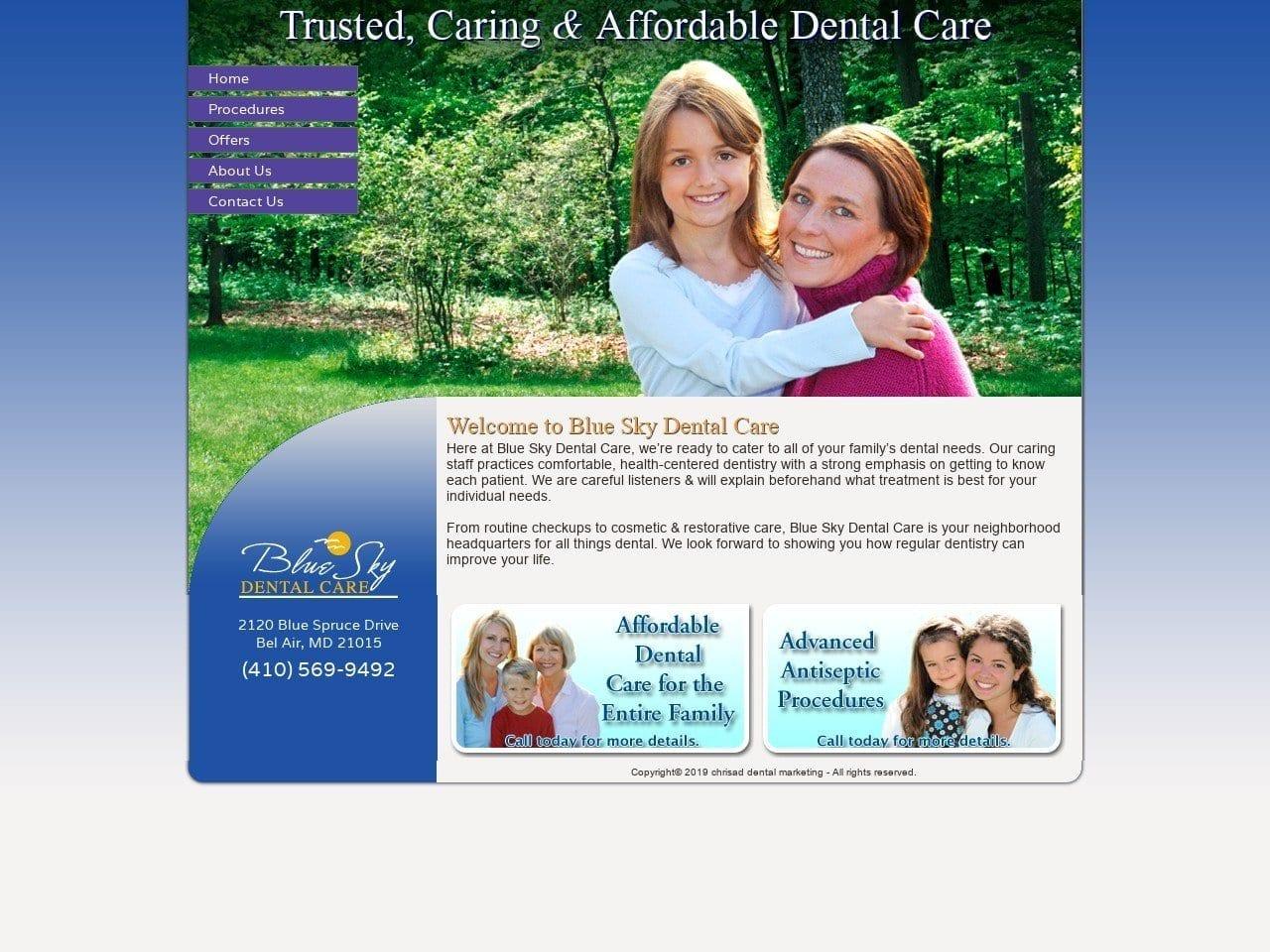 Blue Sky Dental Care