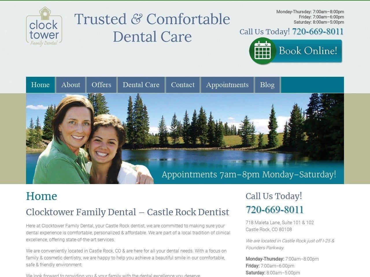Clock Tower Family Dental