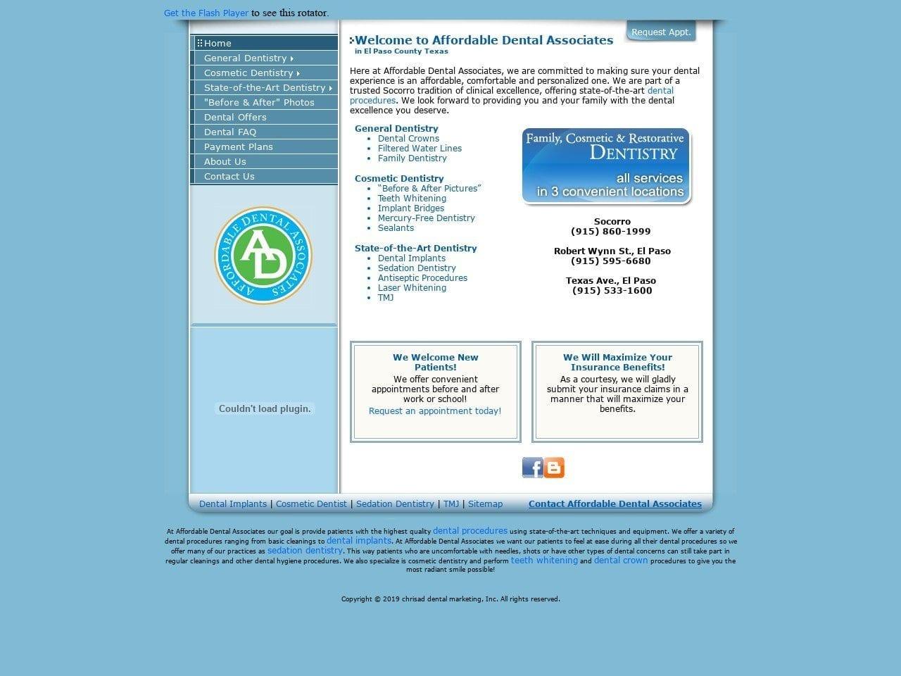 Affordable Dental Associates Inc