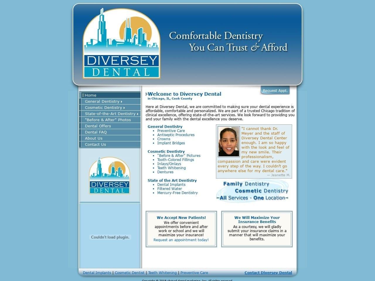 Diversey Dental Center screenshot