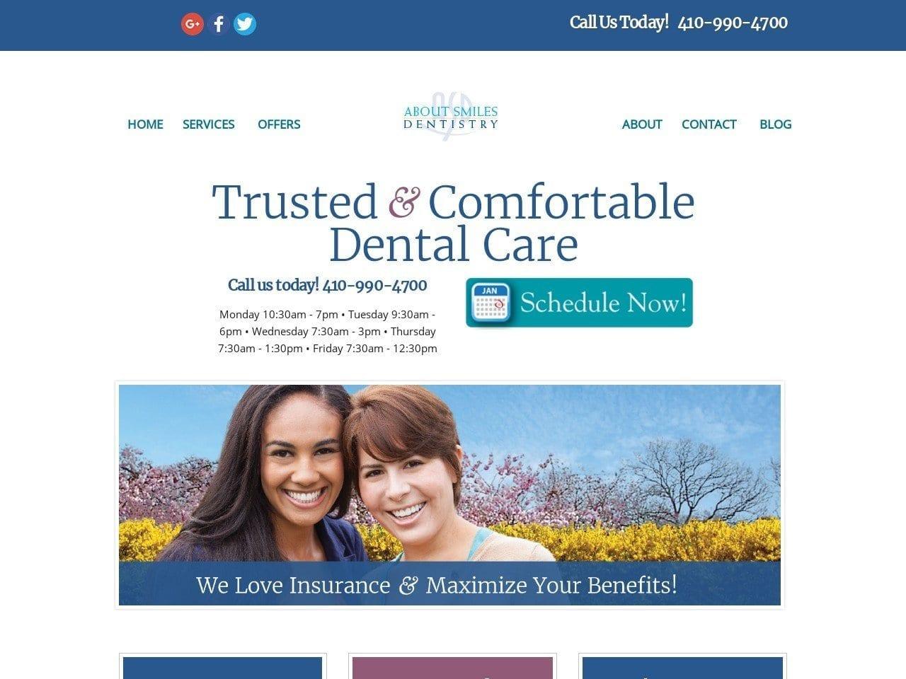 About Smiles Dentist screenshot