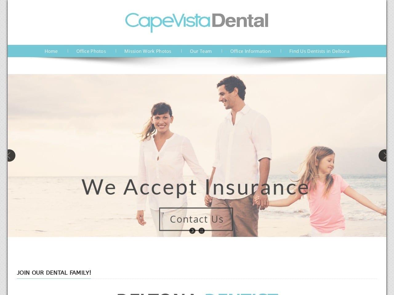 Cape Vista Dental Deltona