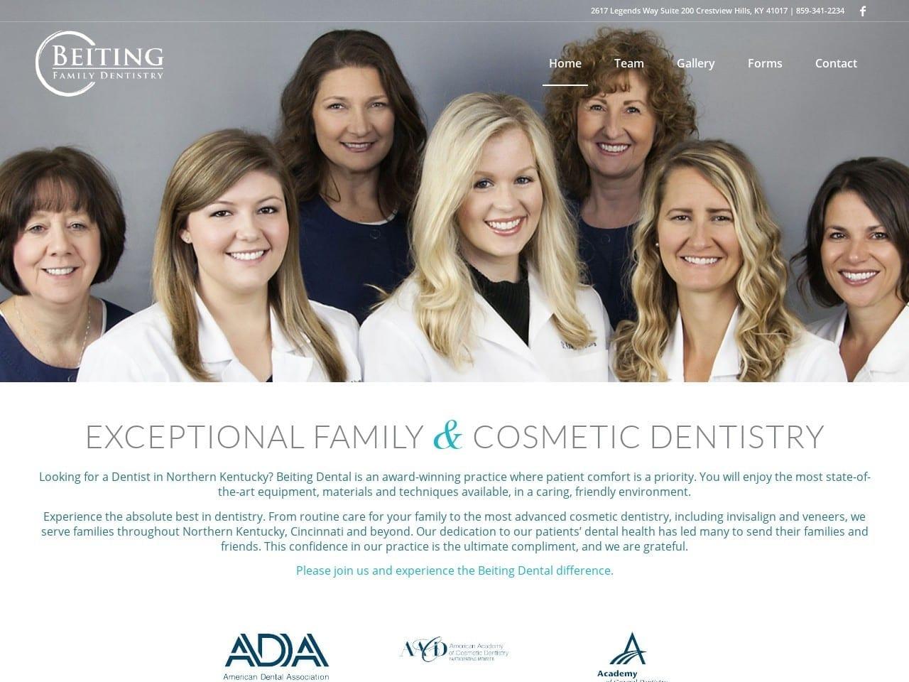 Dr. Katherine Beiting screenshot