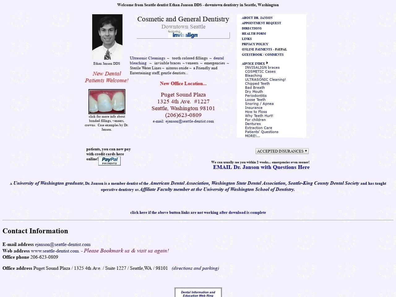 Seattle-Dentist screenshot