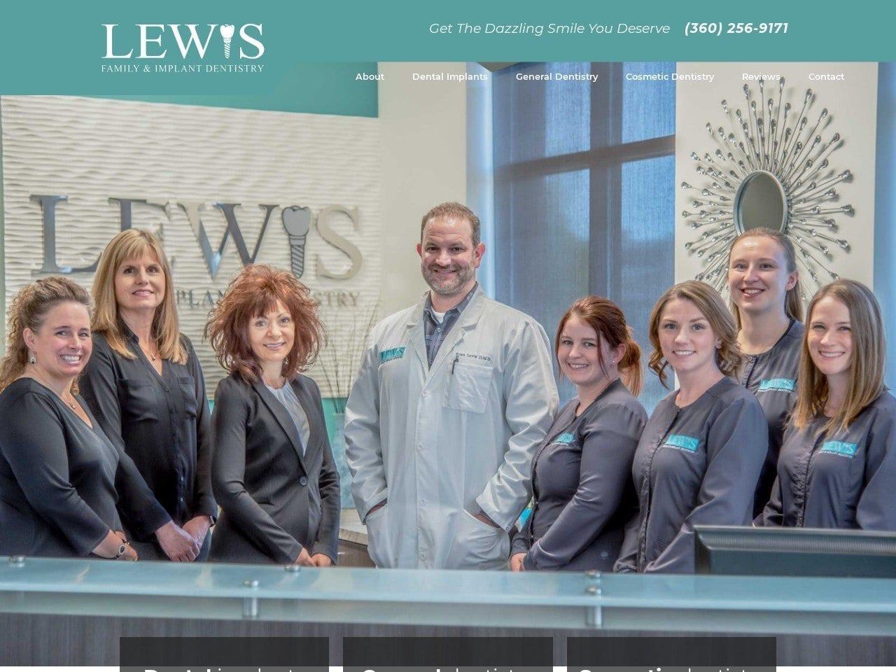 Lewis Family Dentist screenshot