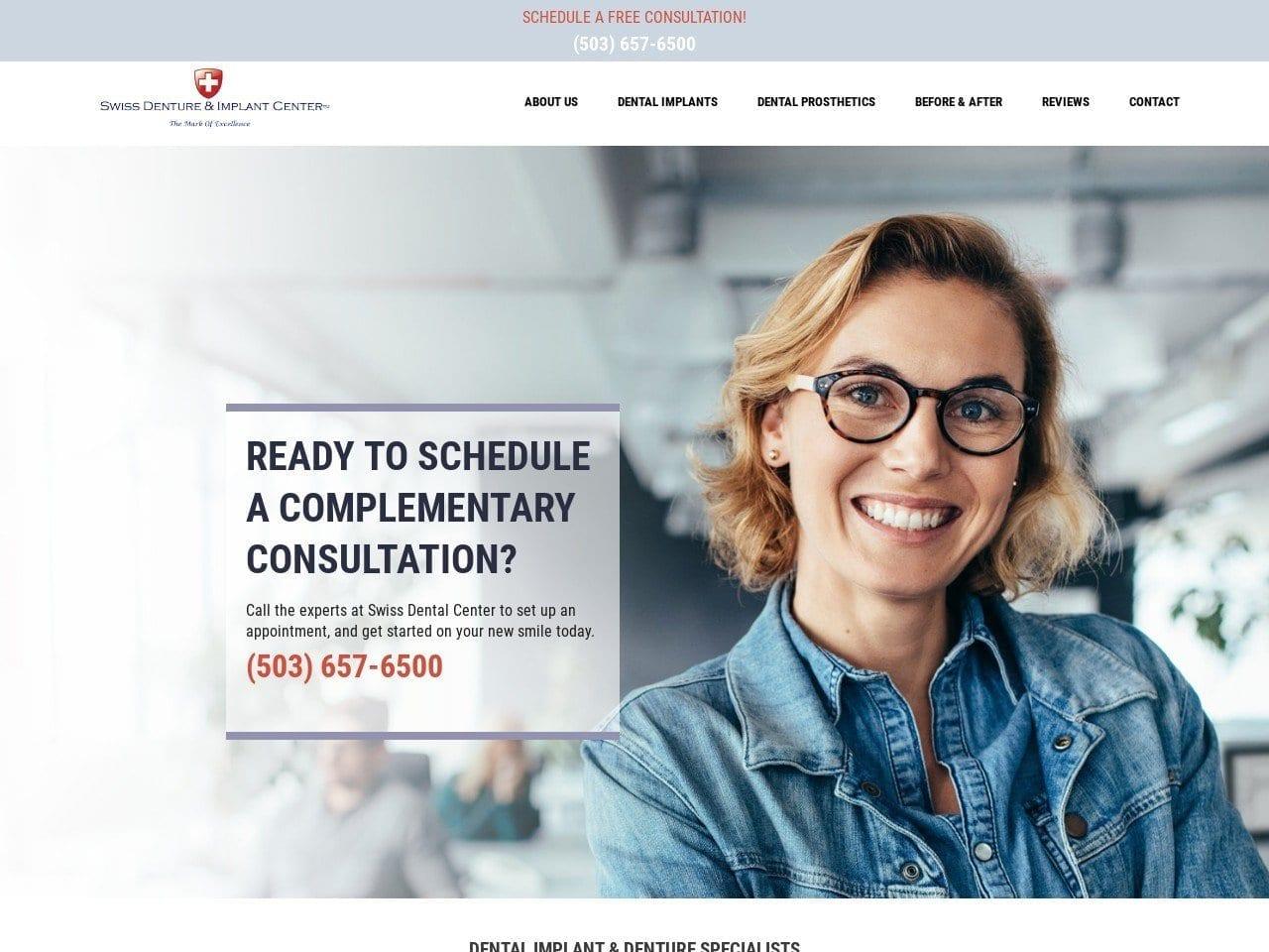 Swiss Denture & Implant Center