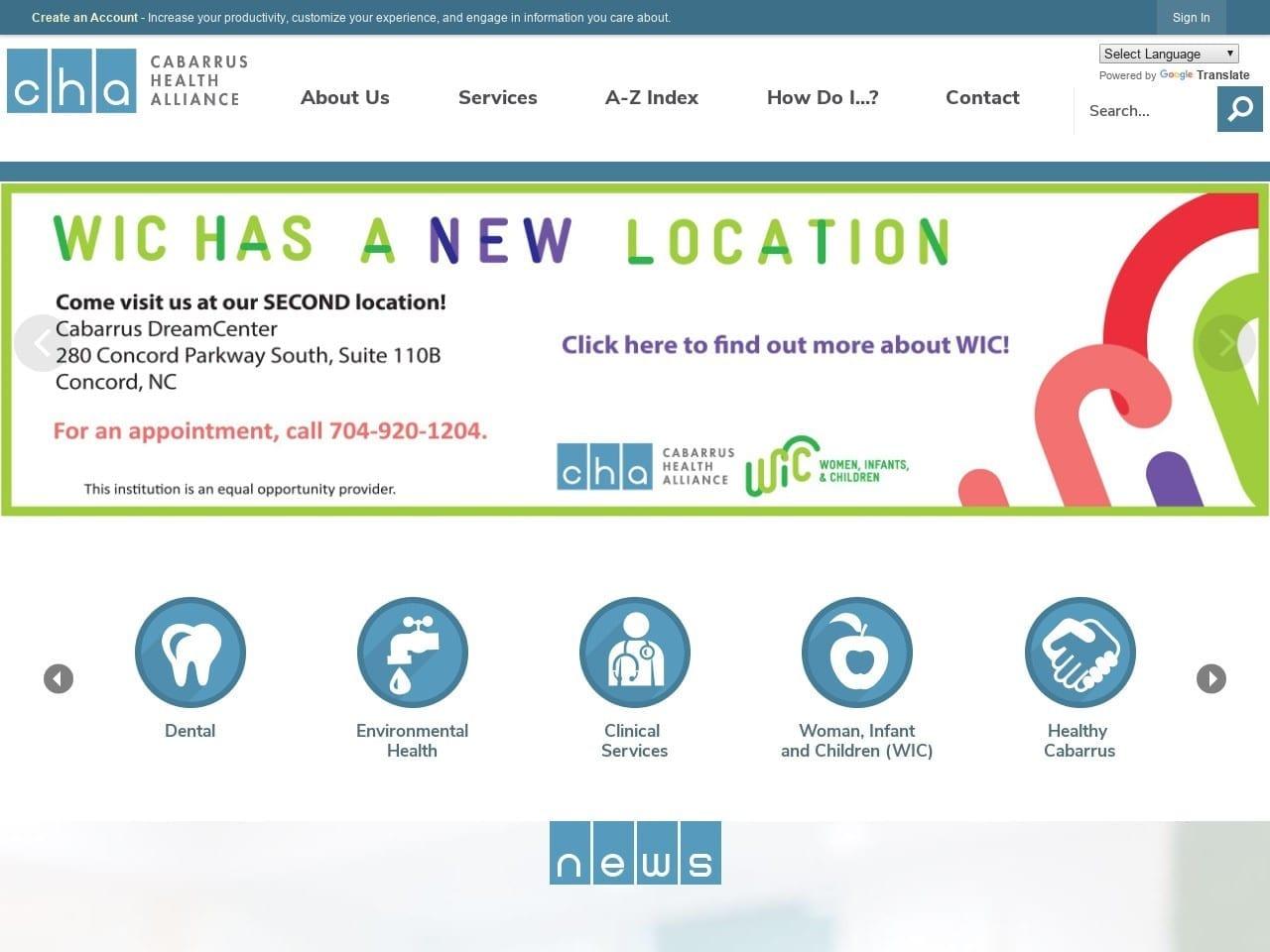 Cabarrus Health Alliance