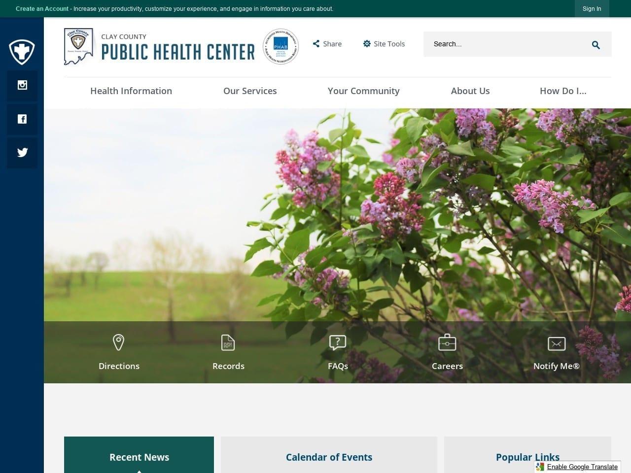 Clay County Public Health Center