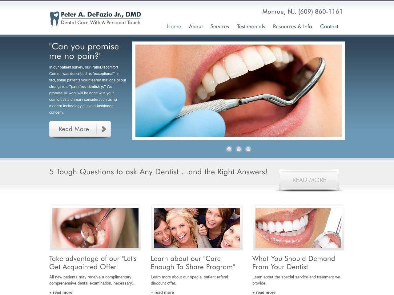 Gentle Family Dentistry De Fazio Peter A DDS