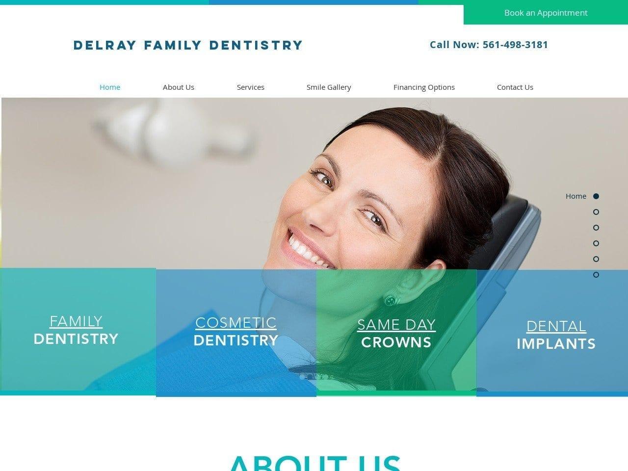 Delray Family Dentistry Richard H Harris DMD PA