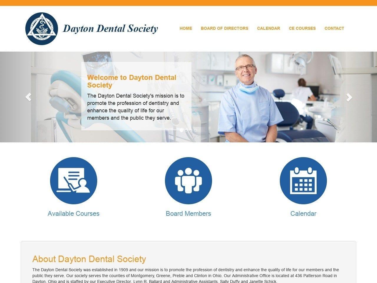 Dayton Dental Society screenshot