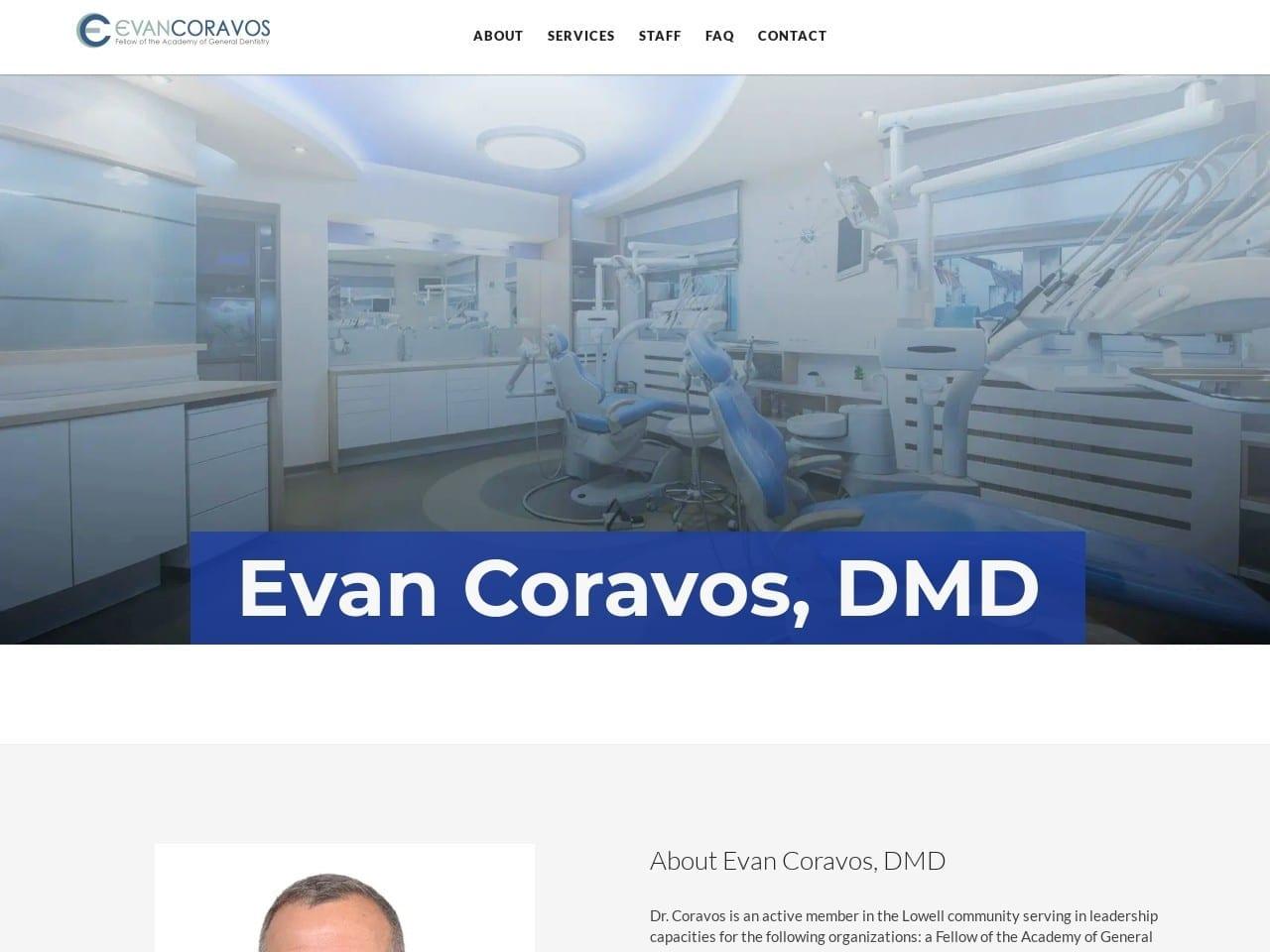 Evan Coravos D.M.D.