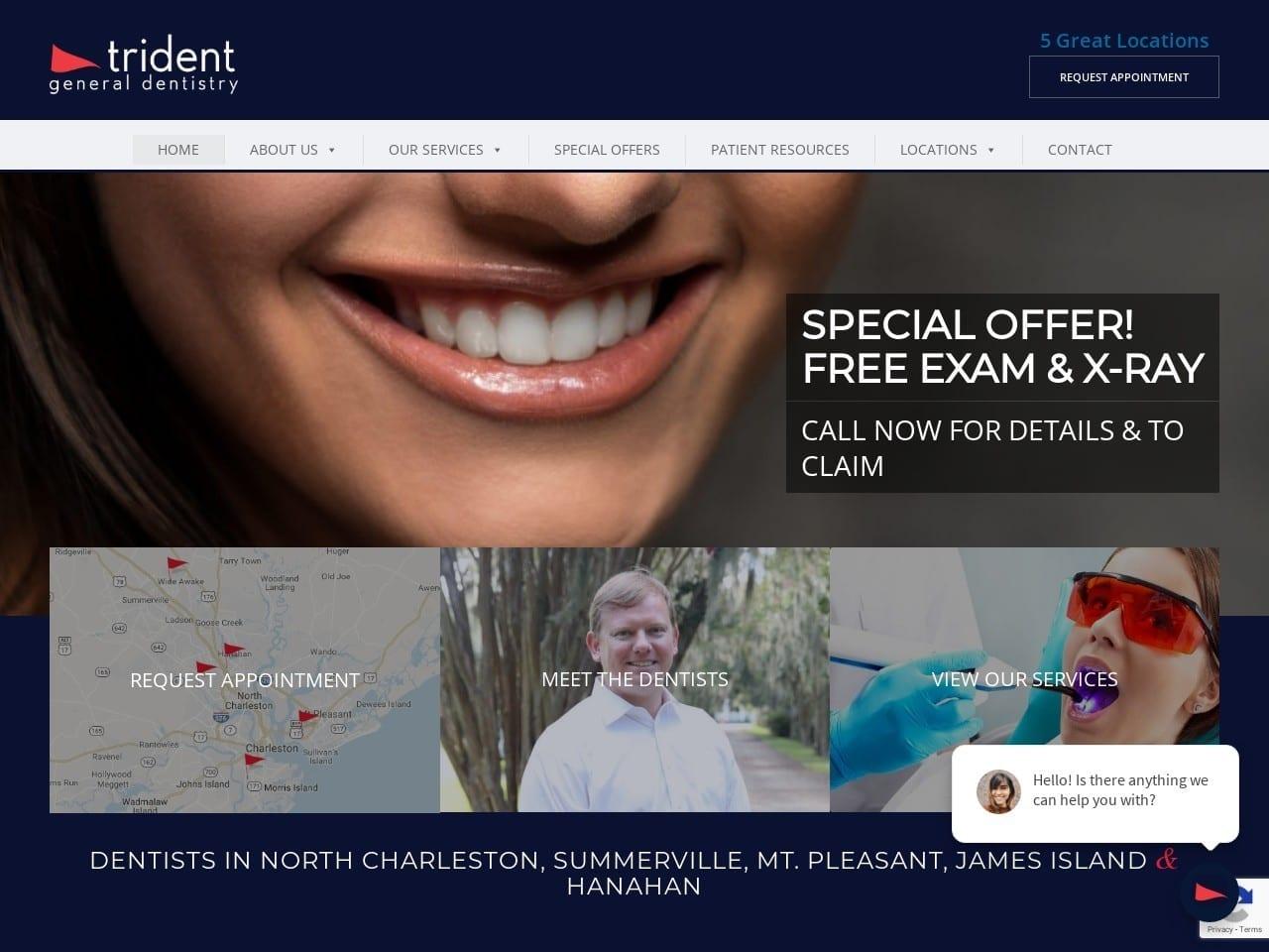 Sea Island Family Dentistry screenshot