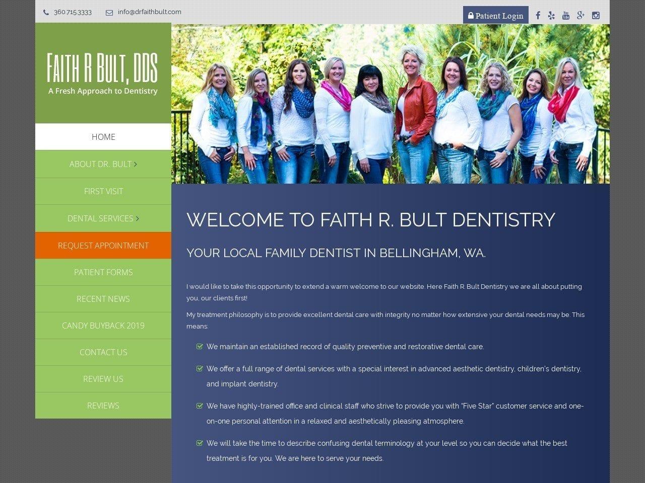 Faith R Bult DDS