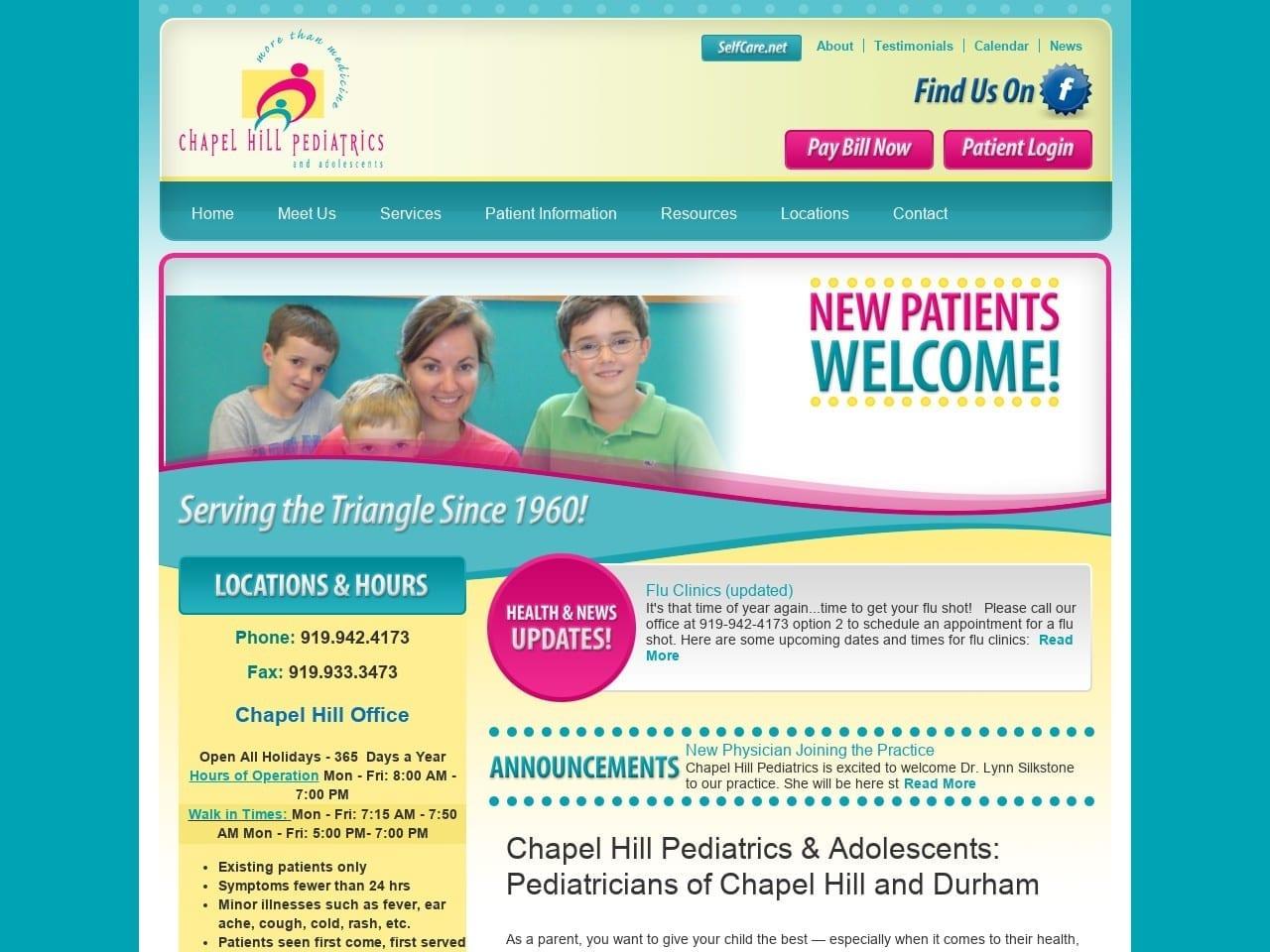 Chapel Hill Pediatrics