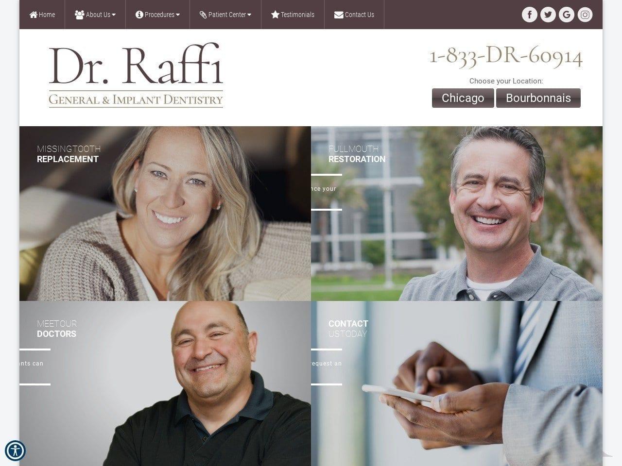 Dr. Raffi Leblebijian screenshot