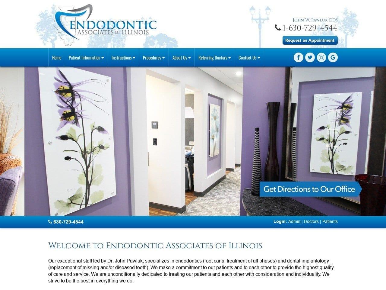 Endodontic Associates of Illinois screenshot