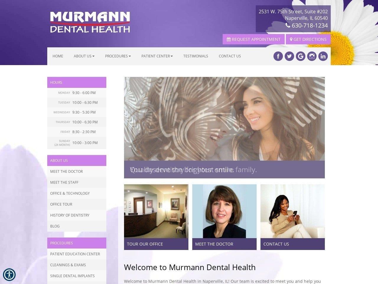Murmann Dental Health screenshot