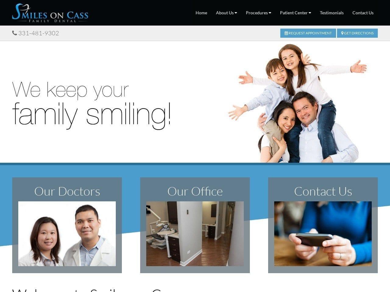 Smiles On Cass