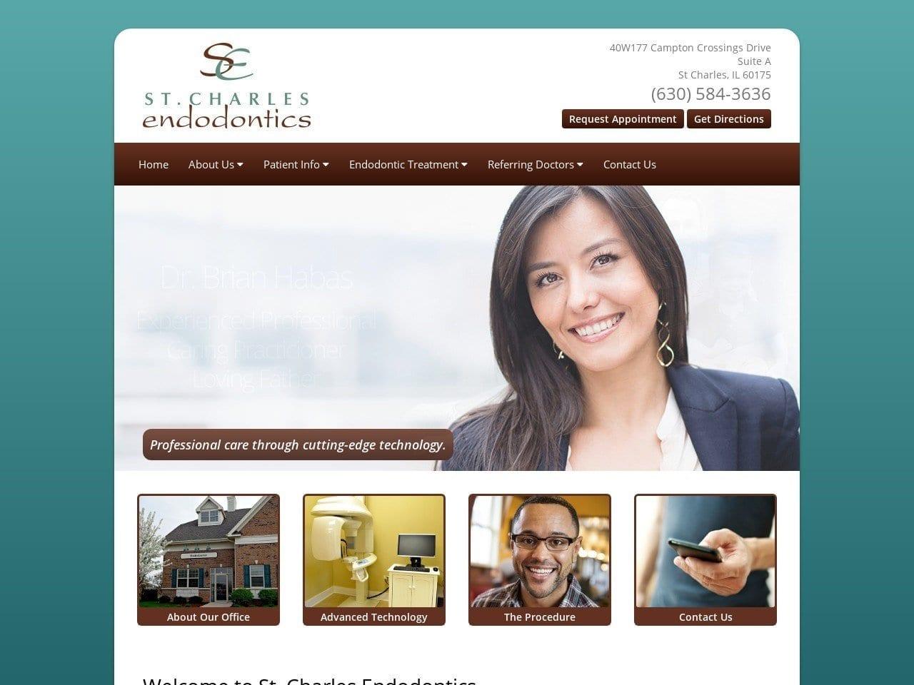 St Charles Endodontics screenshot