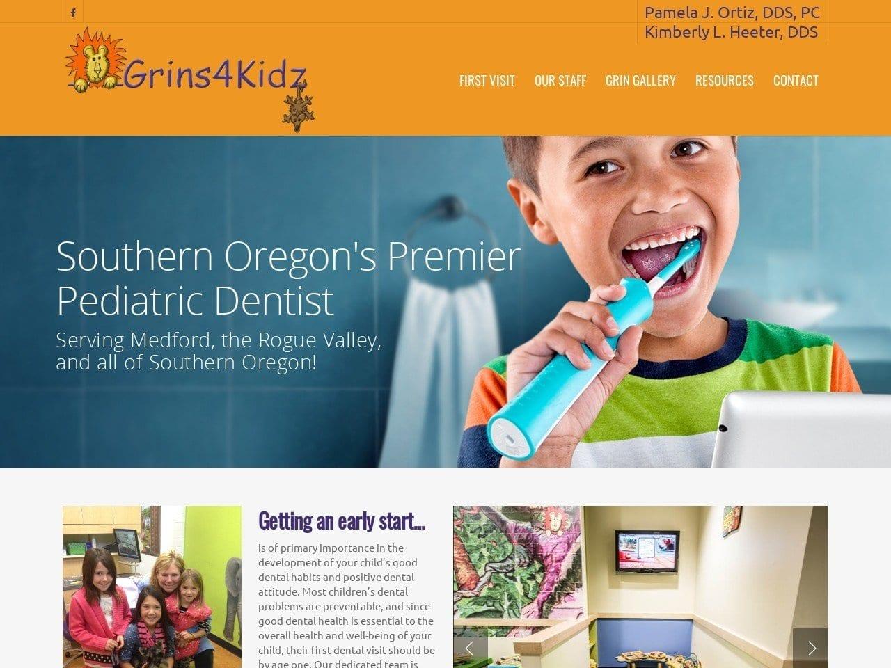 Grins 4 Kidz screenshot