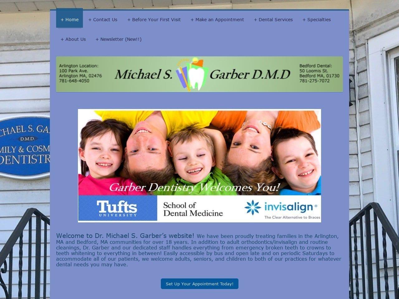 Garber Michael S DMD screenshot