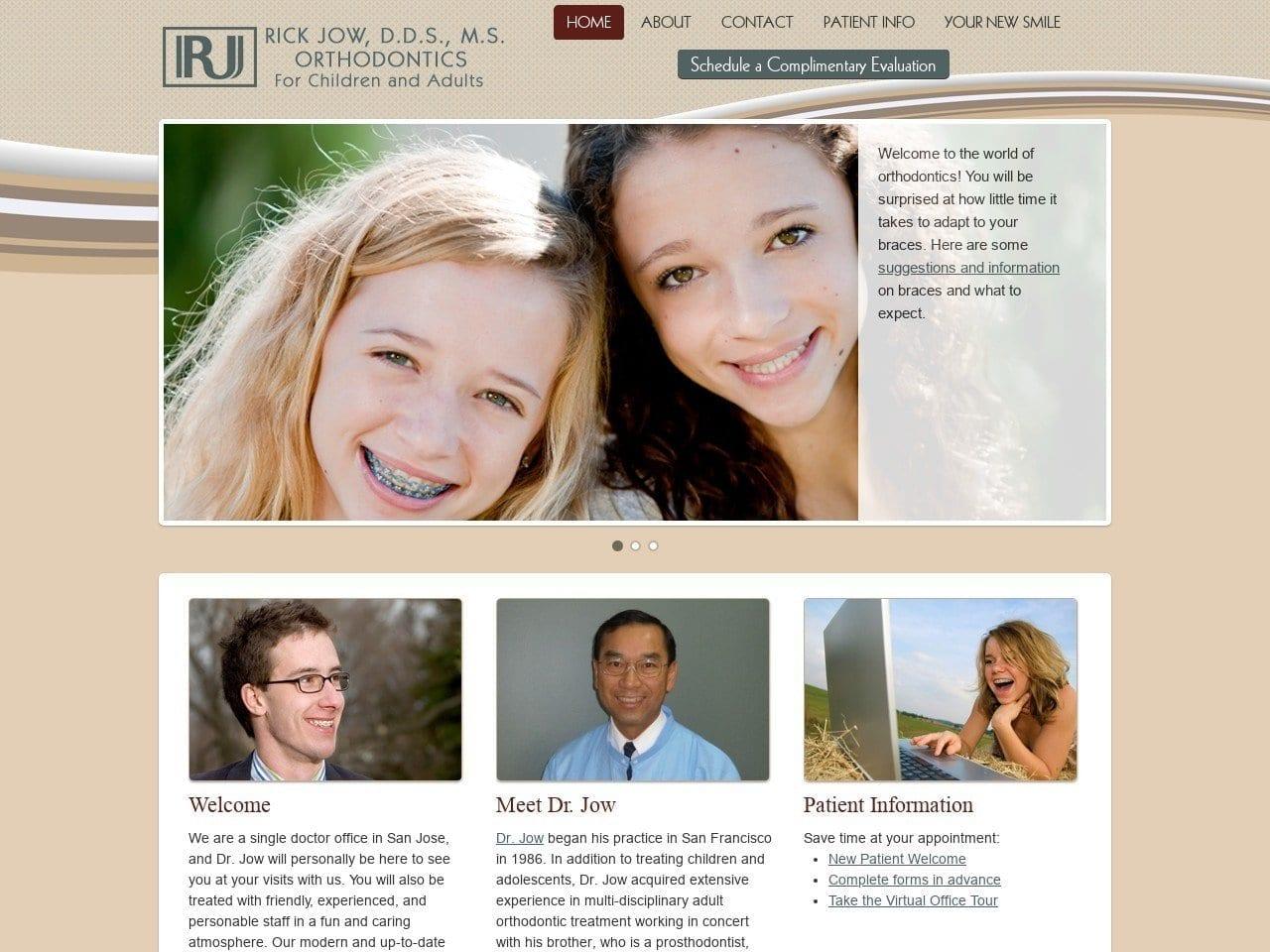 Dr. Rick Jow DDS screenshot