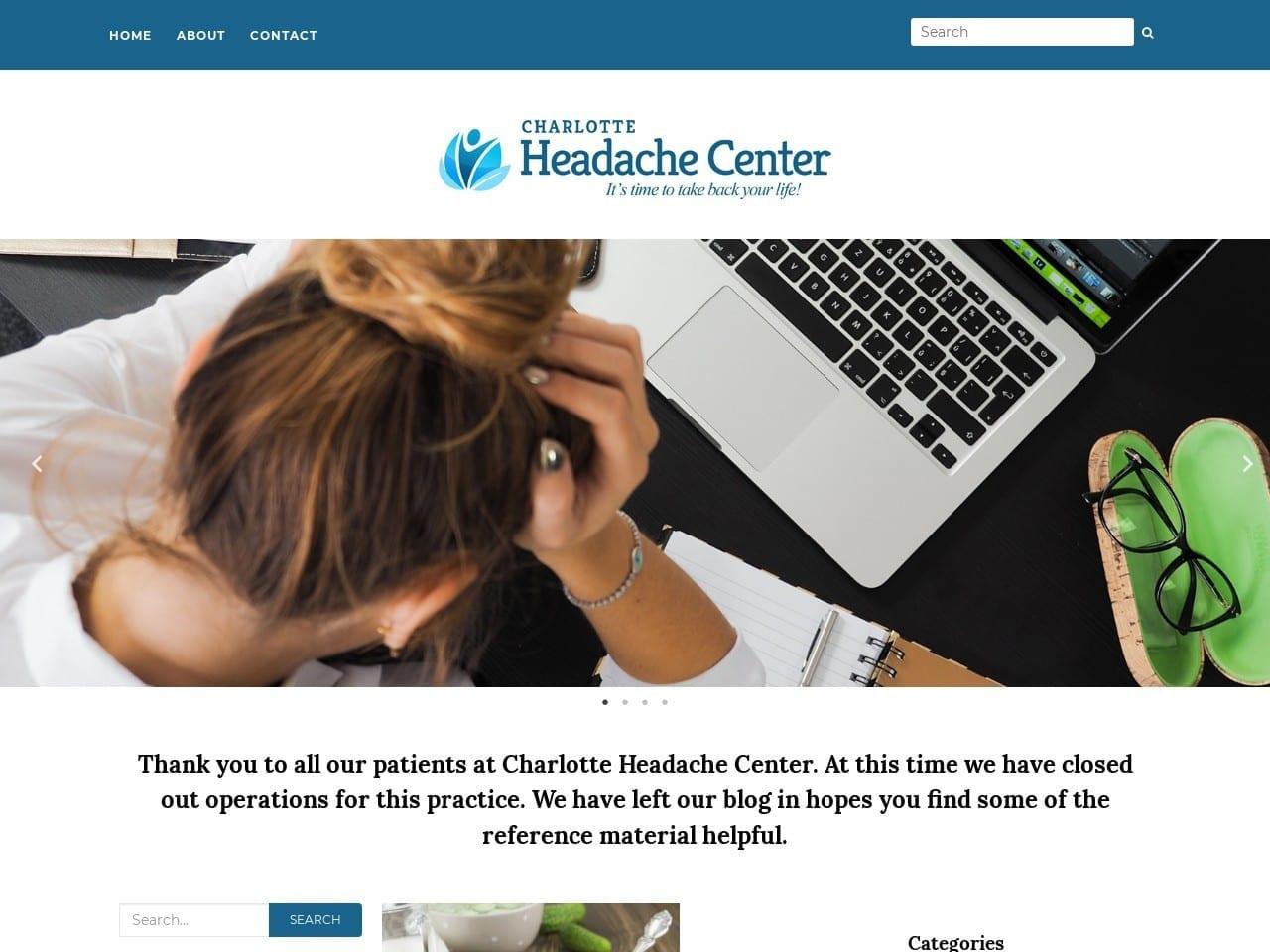 Charlotte Headache Center screenshot