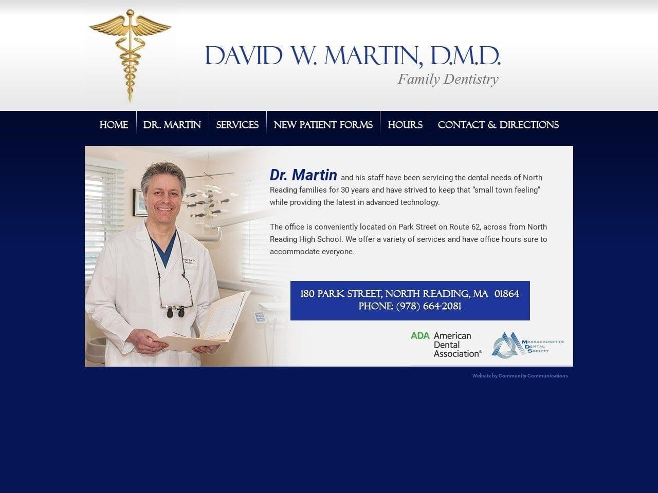 David W Martin D.M.D. Family Dentistry