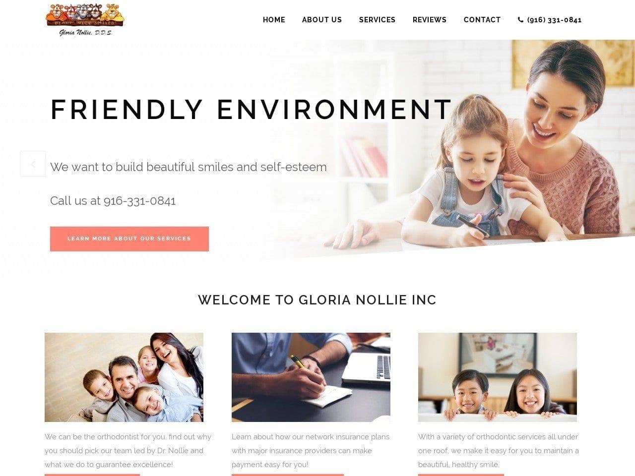 Gloria Nollie Inc screenshot