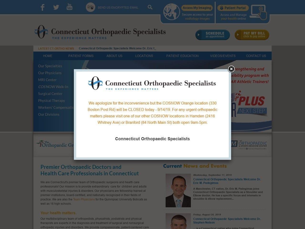 Orthosynetics
