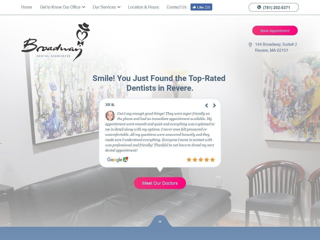 Broadway Dentist screenshot