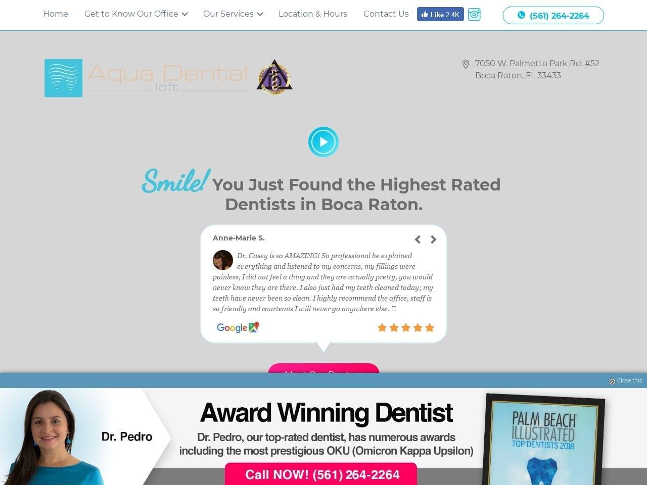 Aqua Dental Loft screenshot