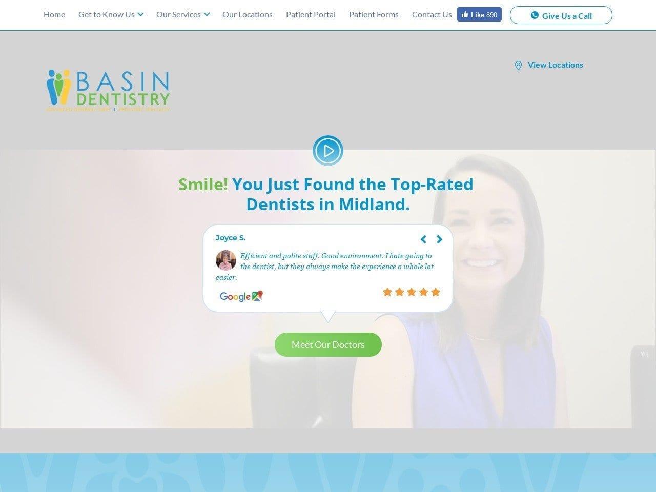 Basin Dentist screenshot