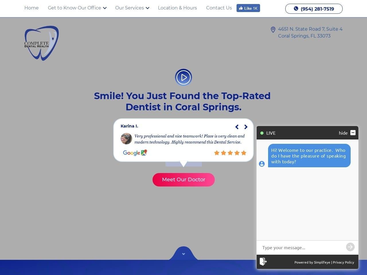Complete Dental Health screenshot