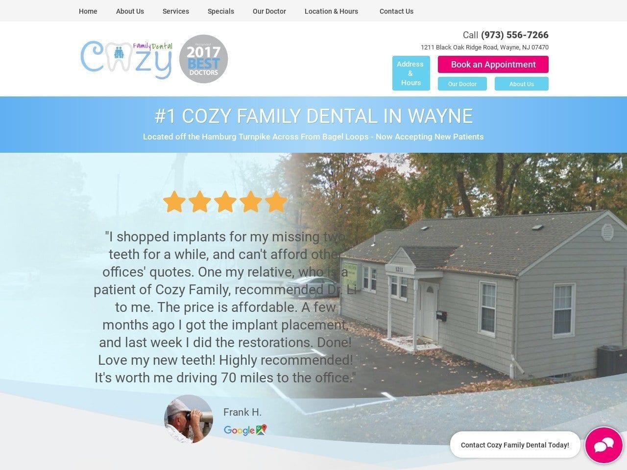 Cozy Family Dental