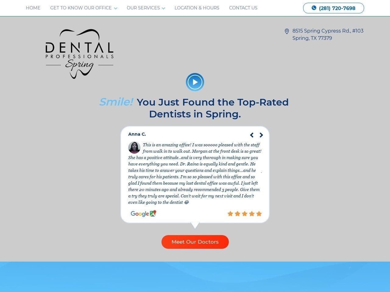 Dental Professionals screenshot