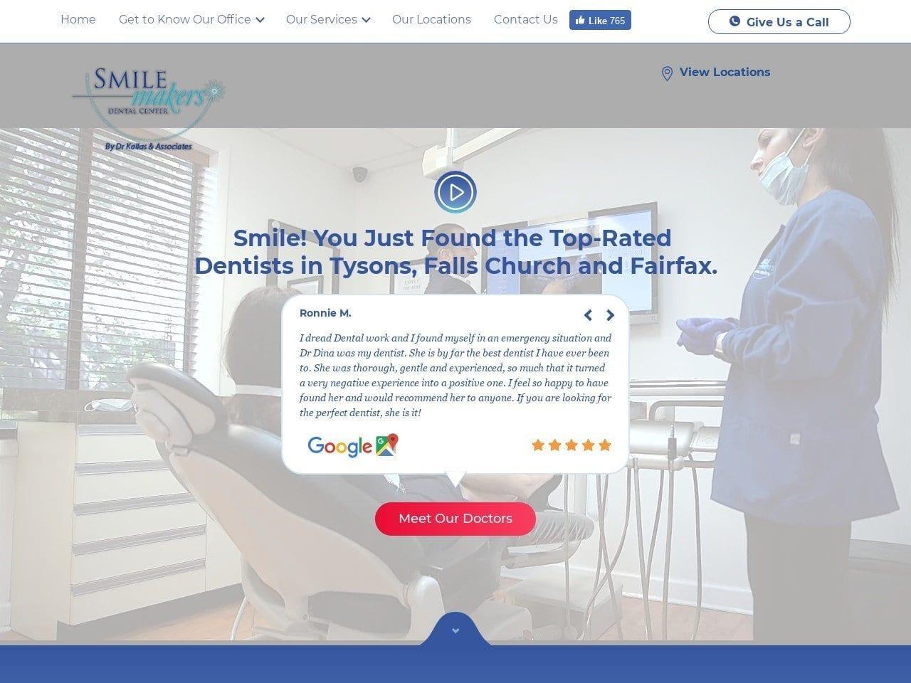 Dr. Kallas Dental Center screenshot