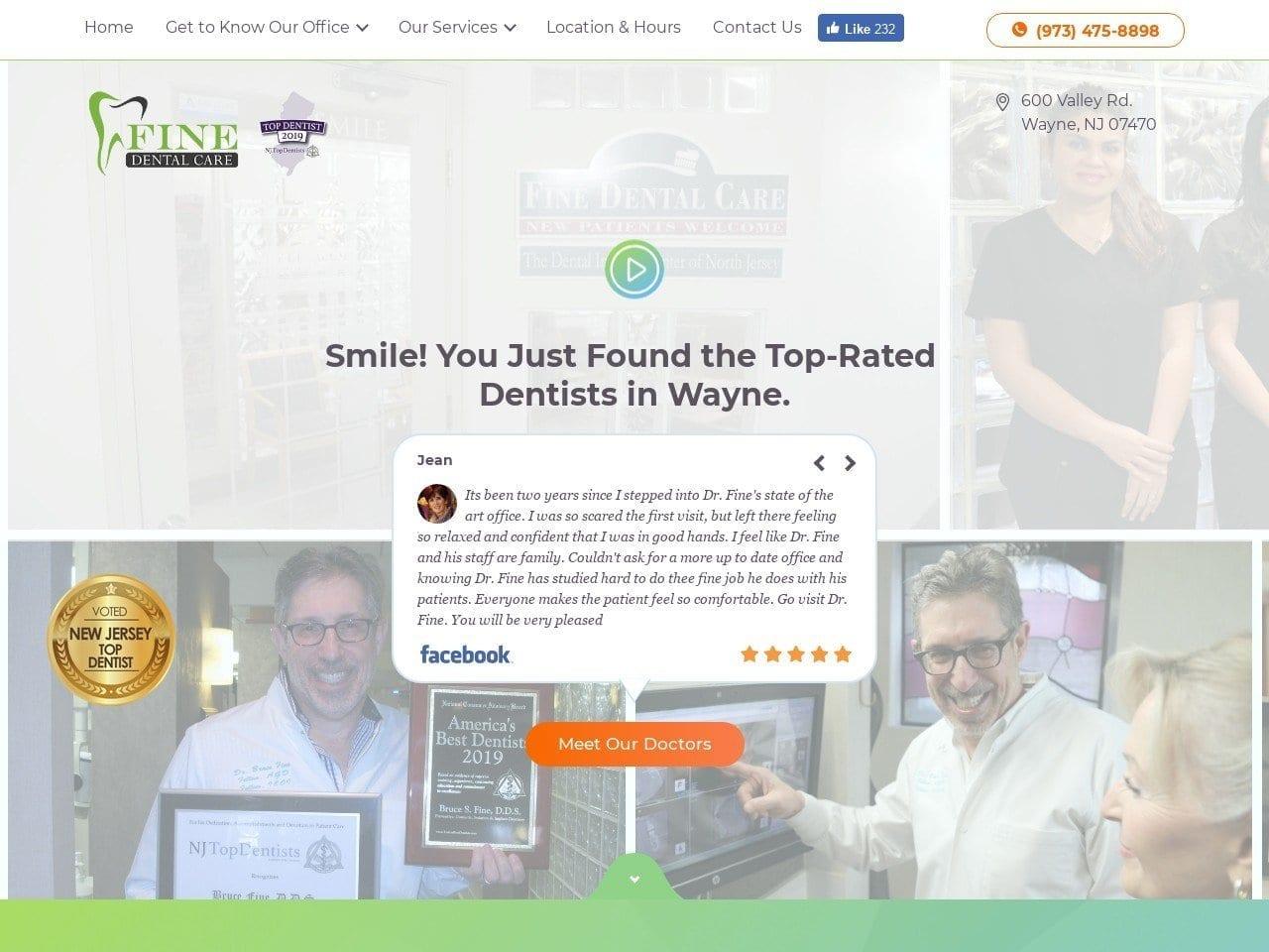 Fine Dental Care screenshot