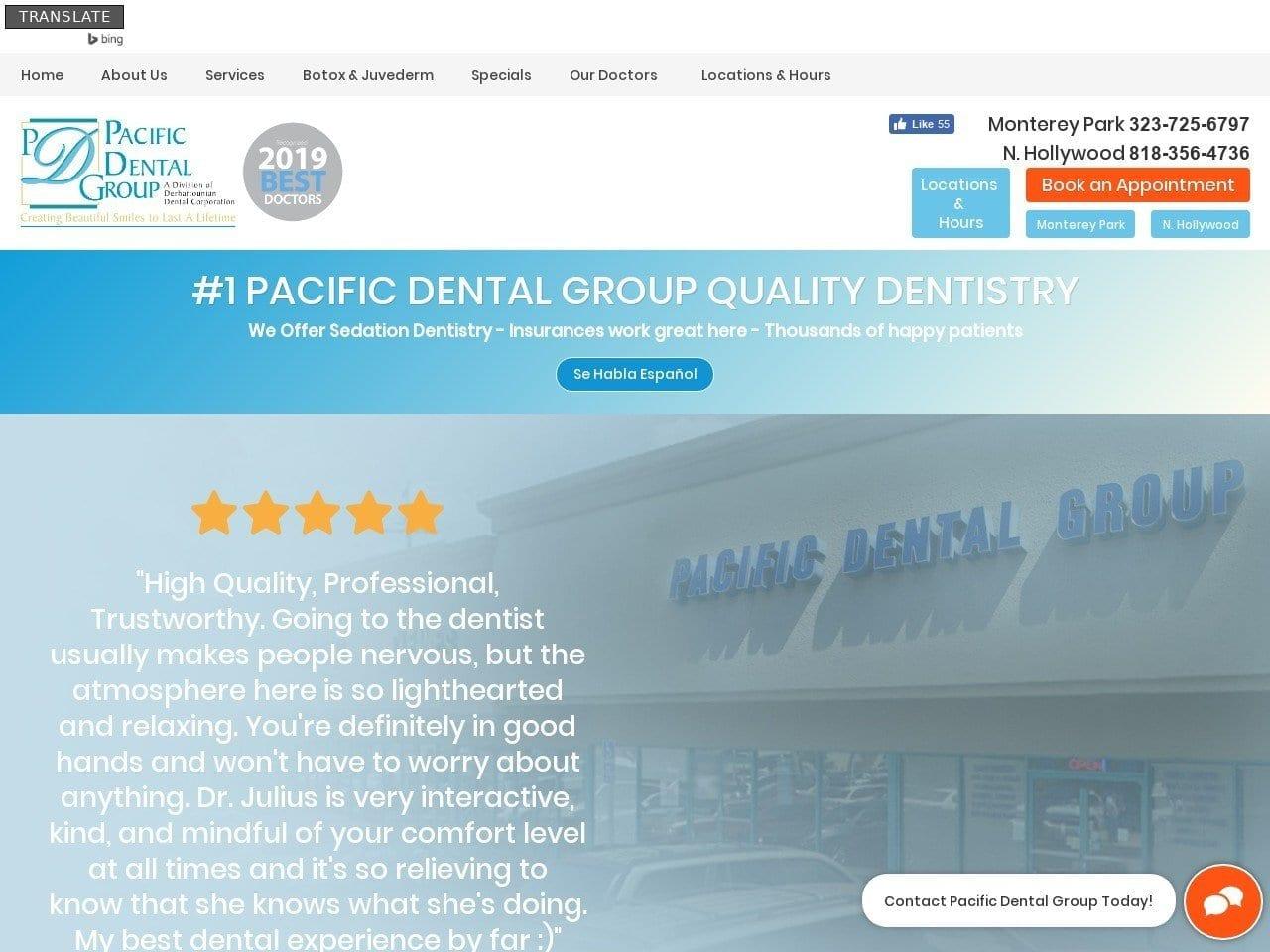 Pacific Dental Group