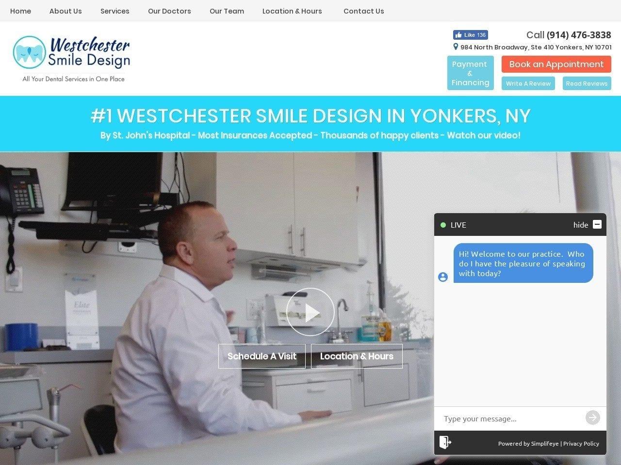Westchester Smile Design screenshot