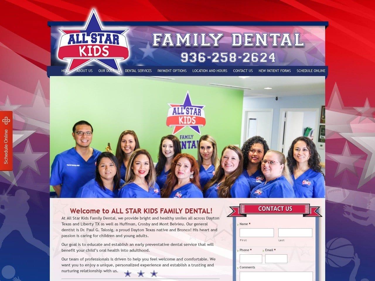 All Star Kids Dental
