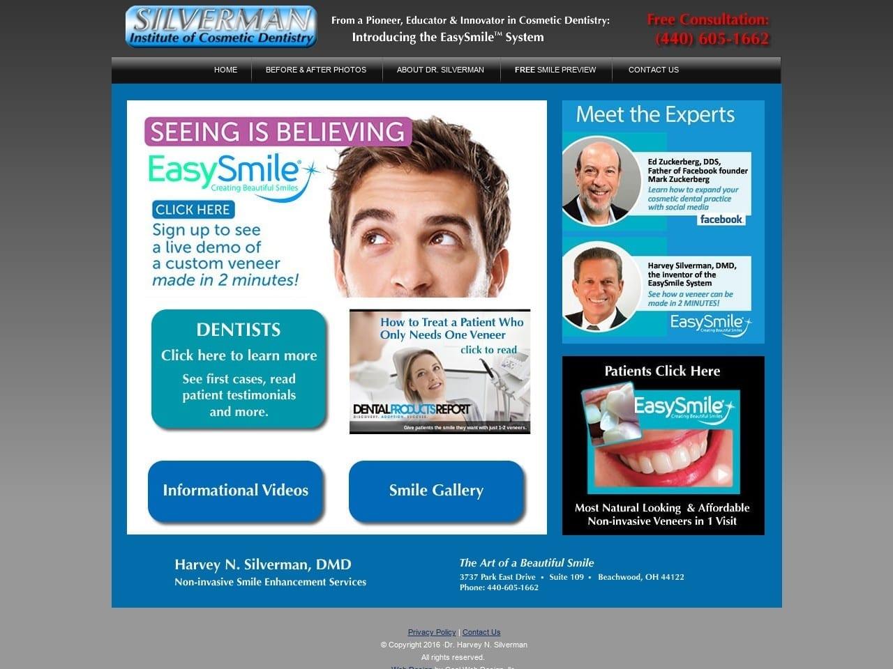 Dr Harveysilverman screenshot