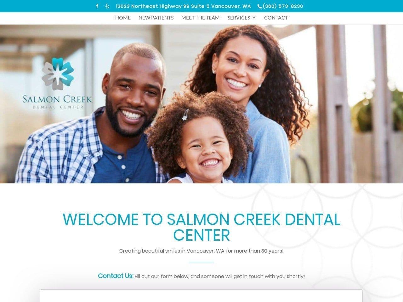 Salmon Creek Dental Center screenshot