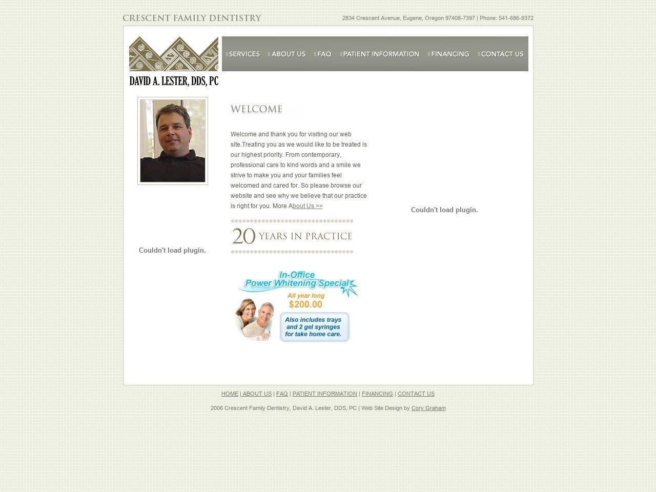 Crescent Avenue Family Dentist screenshot