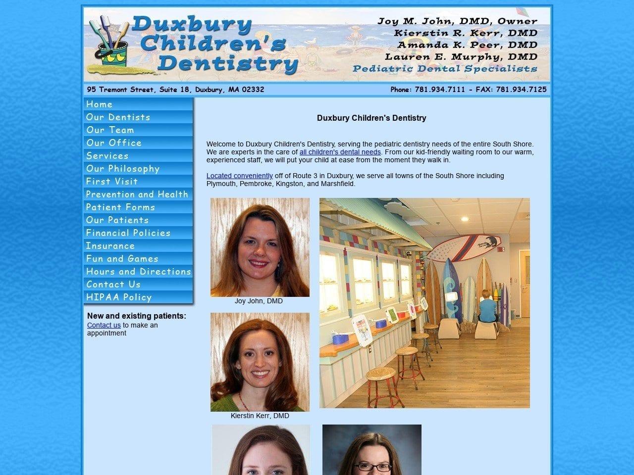 Duxbury Children Dentist