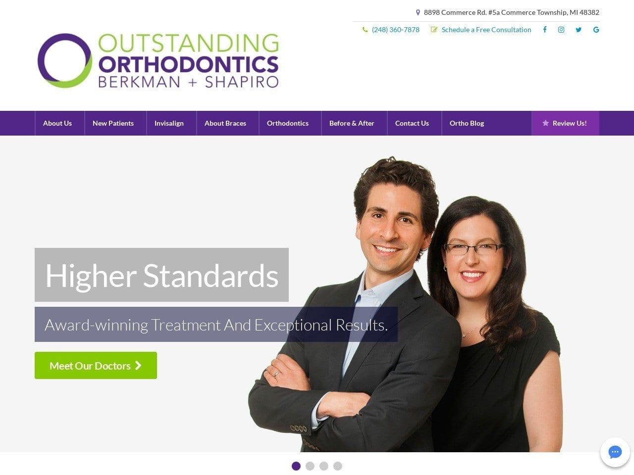 Berkman + Shapiro Orthodontics