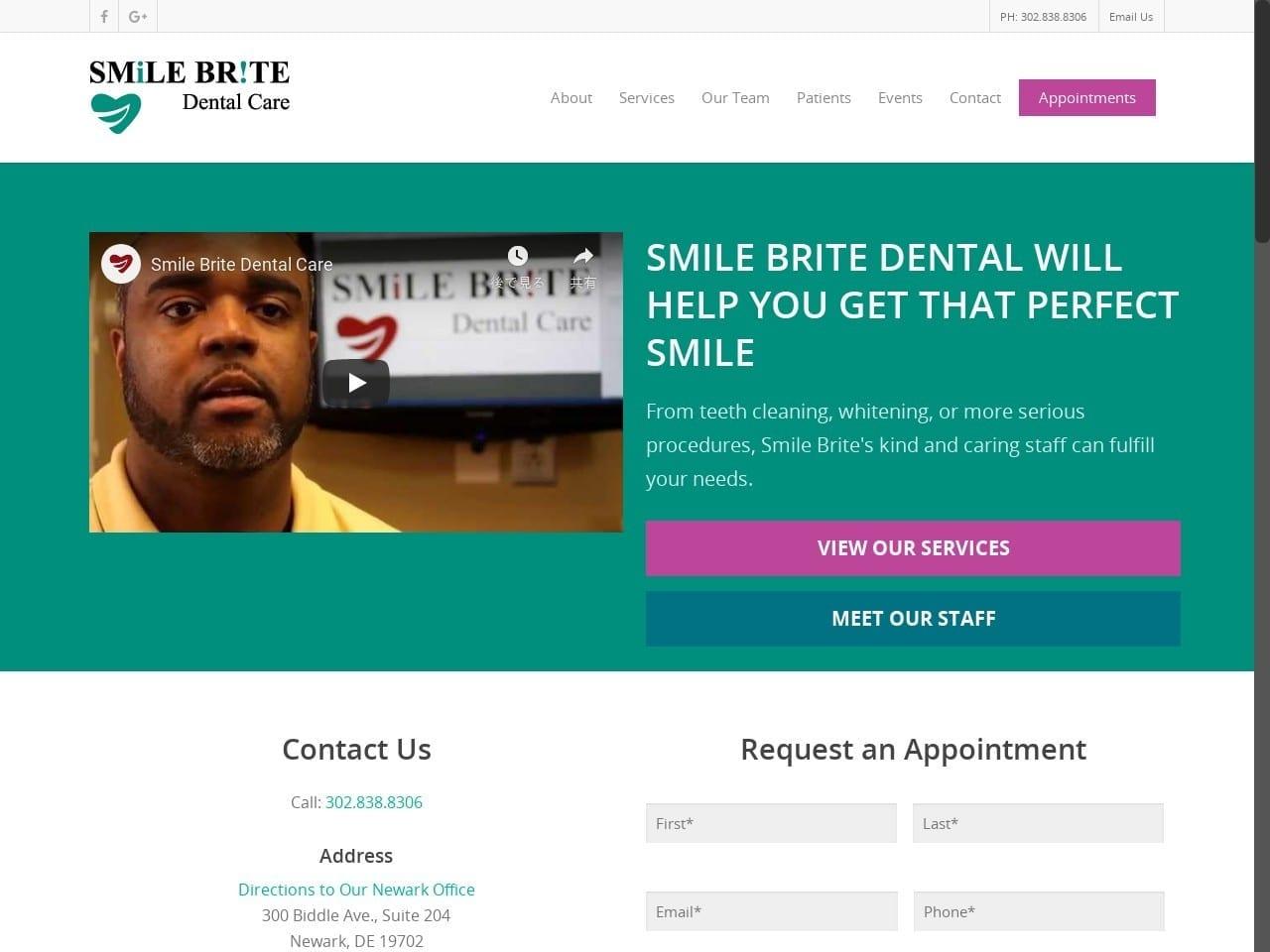 Smile Brite Dental Care screenshot